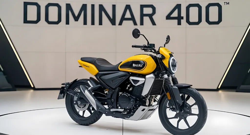 Bajaj Dominar 400 New Model 2025