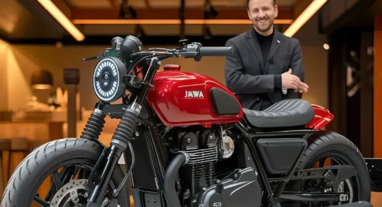 Jawa 42 Bobber