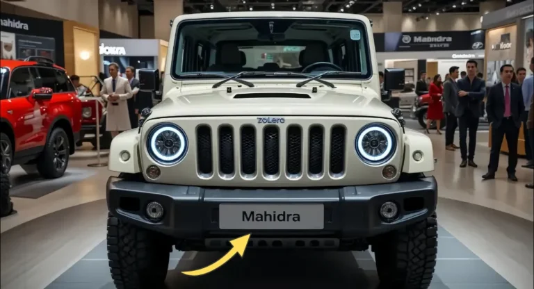 Mahindra Bolero New Model 2025
