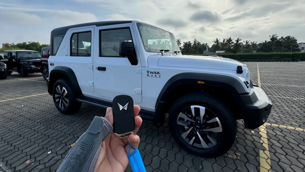 Mahindra Thar Roxx 2025