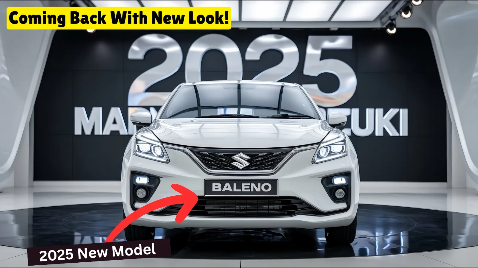 Maruti Baleno 2025 Model