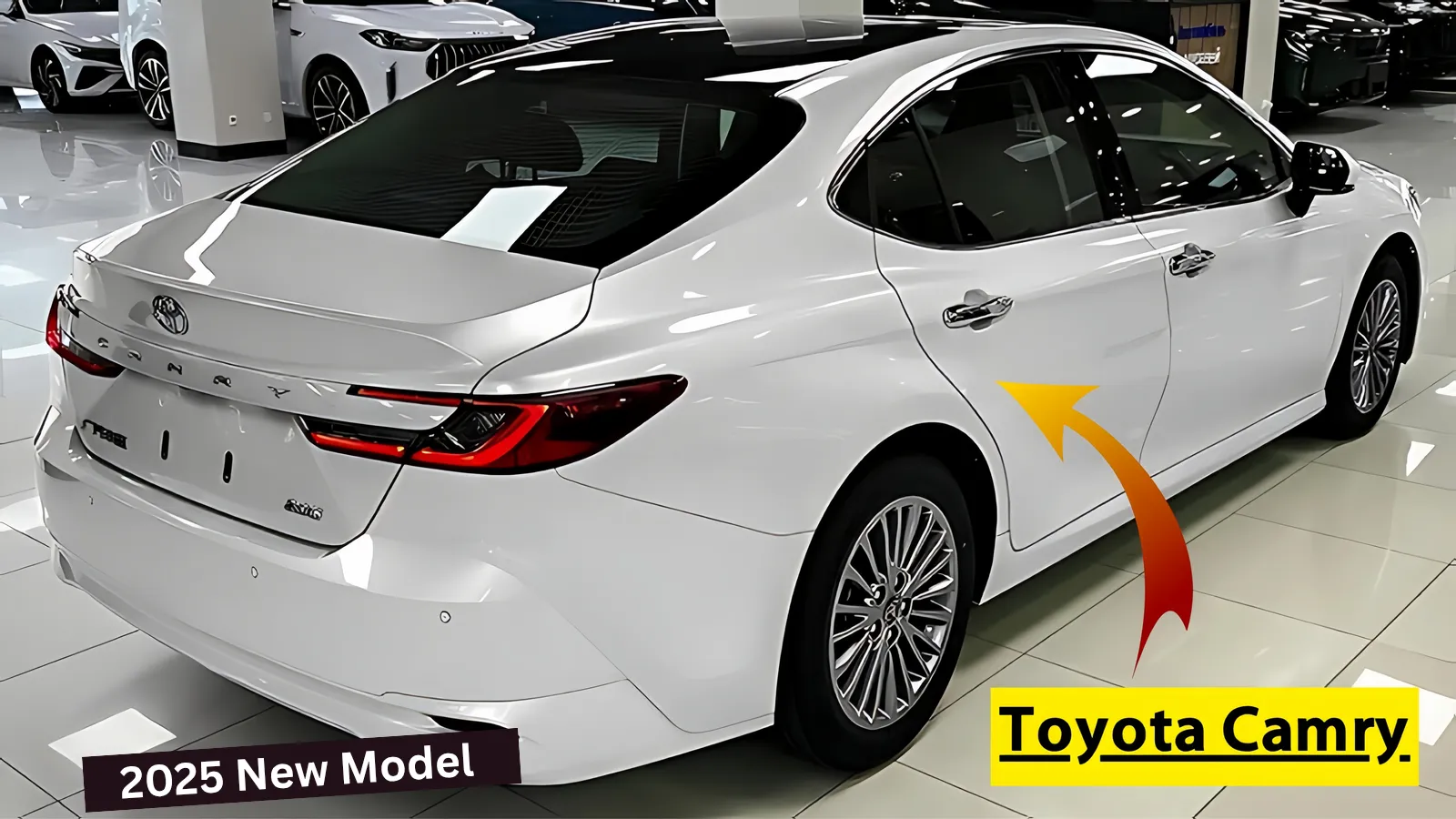 Toyota Camry 2025