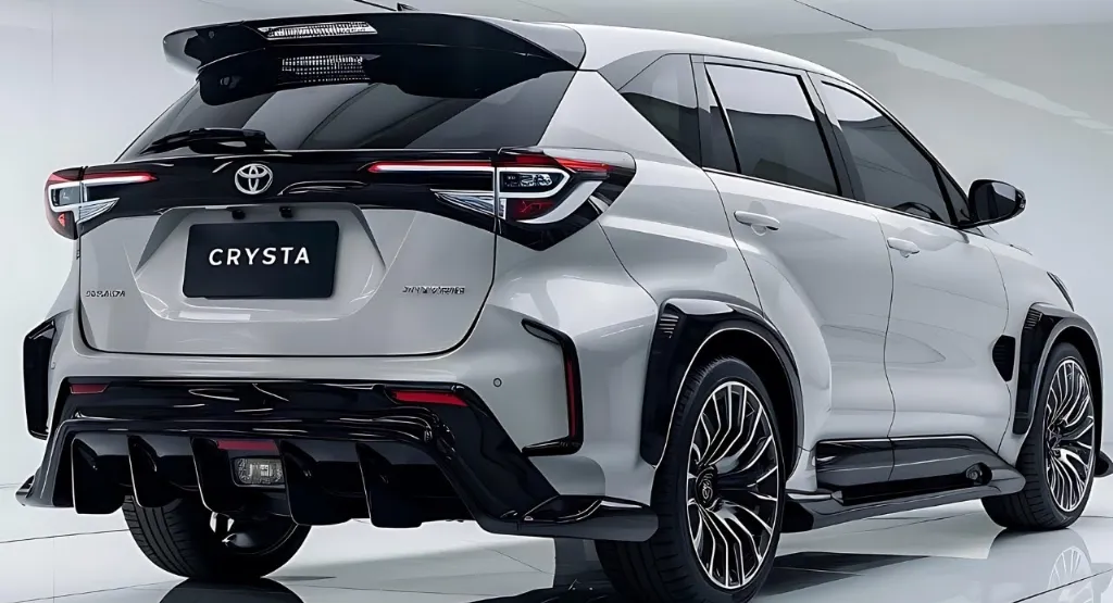 New Toyota Innova Crysta 2025